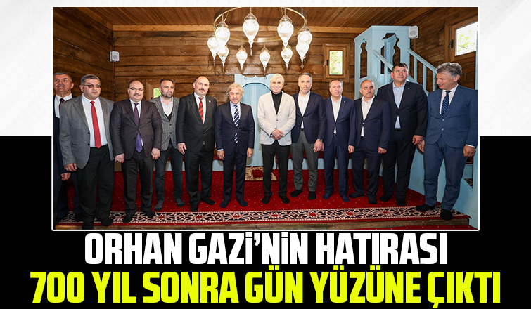 Ata yadigarı cami Büyükşehirle gün yüzüne çıkarıldı