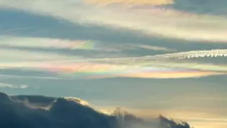 Ateş gökkuşağı böyle görüntülendi