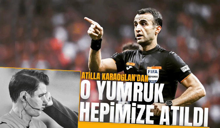 Atilla Karaoğlan'dan Halil Umut Meler'e destek