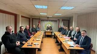 ATSO Aralık ayı meclis toplantısı gerçekleştirildi