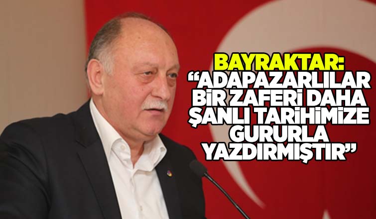   ATSO Başkanı Bayraktar'dan 21 Haziran Mesajı
