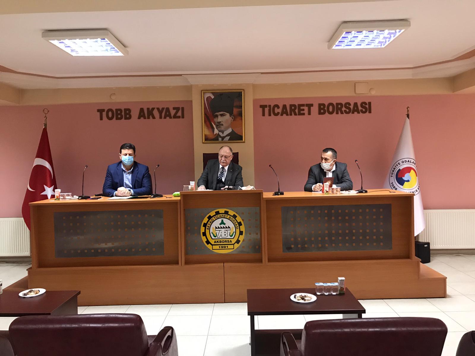 ATSO'da 2021 Bütçesi kabul edildi