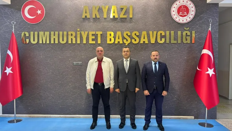 ATSO'dan Başsavcı Hüseyin Aşık’a ziyaret