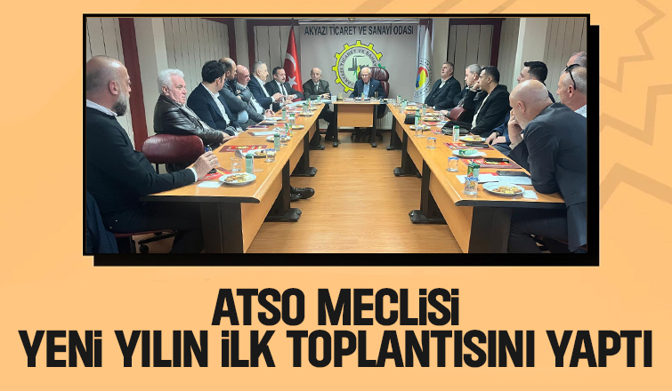 ATSO meclisi toplandı