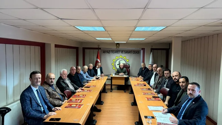 ATSO meclisi toplandı