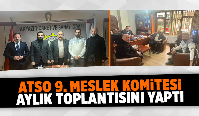 ATSO Muhasebe sektörü komitesi toplandı