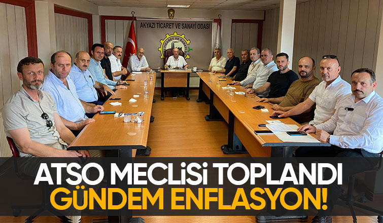 ATSO'nun aylık meclis toplantısı yapıldı