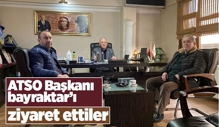 ATSO'ya ziyaretler