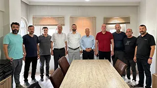 ATSO yönetimi 10K Grup'u ziyaret etti