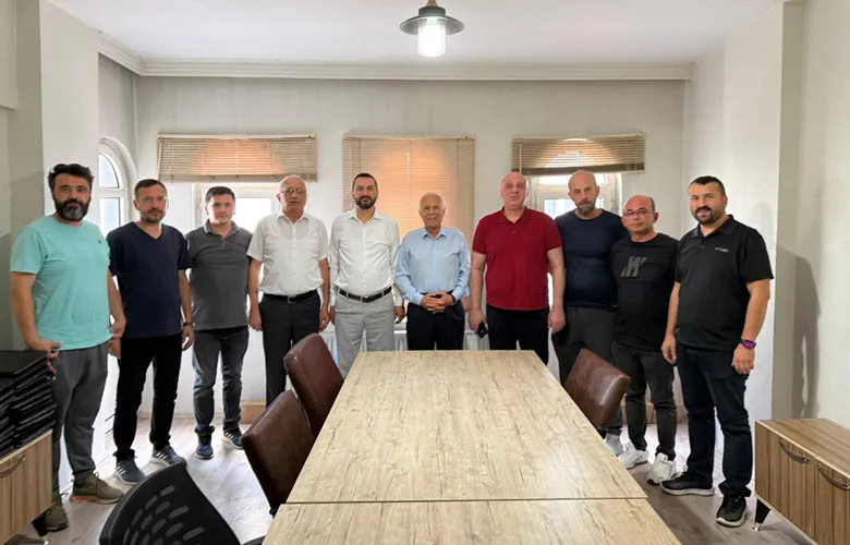 ATSO yönetimi 10K Grup'u ziyaret etti