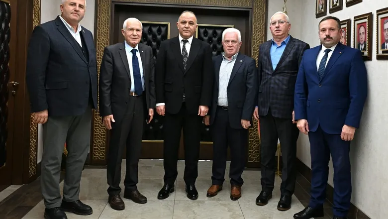 ATSO yönetiminden İl Emniyet Müdürü'ne ziyaret