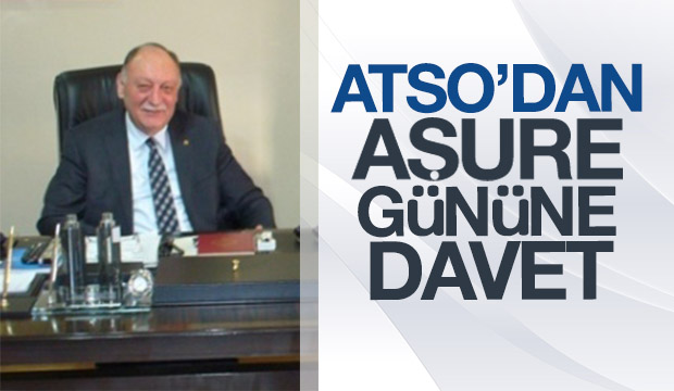 Atso'dan Aşure Gününe Davet
