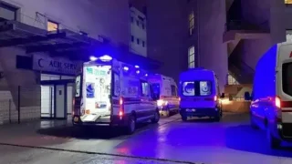 ATV gezisi hastaneye bitti