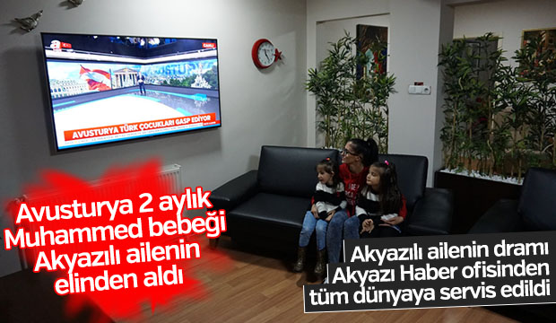 Avusturya Akyazılı Ailenin Bebeğini Elinden Aldı