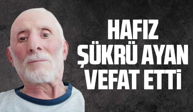 Ayan ailesinin acı günü