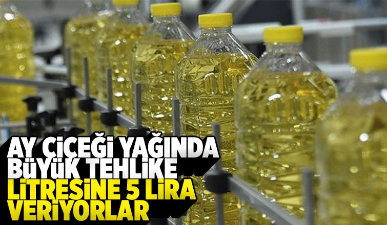 Ayçiçeği yağında büyük tehlike