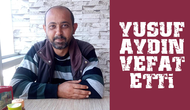 Aydın ailesinin acı günü