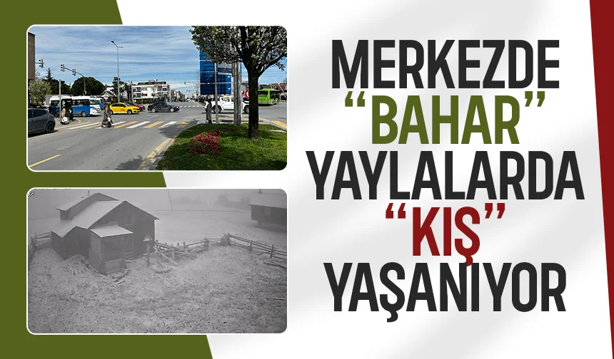 Aynı günde iki mevsim