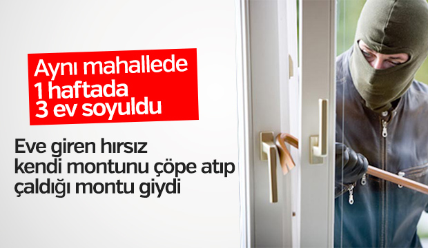 Aynı Mahallede 3 Ev Soyuldu