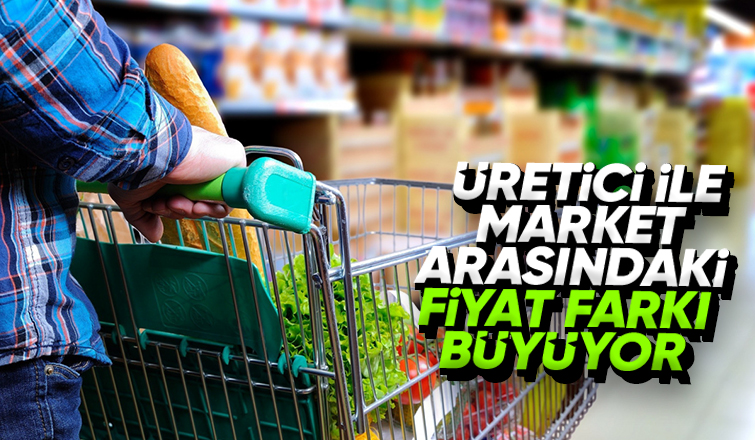 Aynı marka aynı ürünün marketlerde fiyat farkı yüzde 32