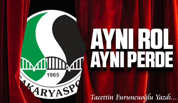 AYNI ROL AYNI PERDE