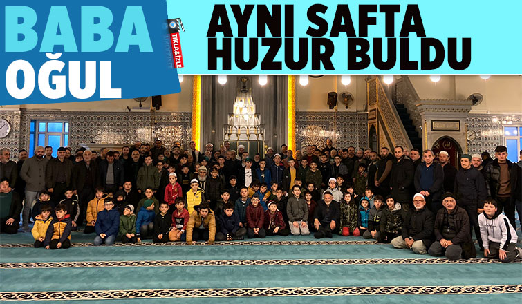 Aynı Safta Huzur Buldular