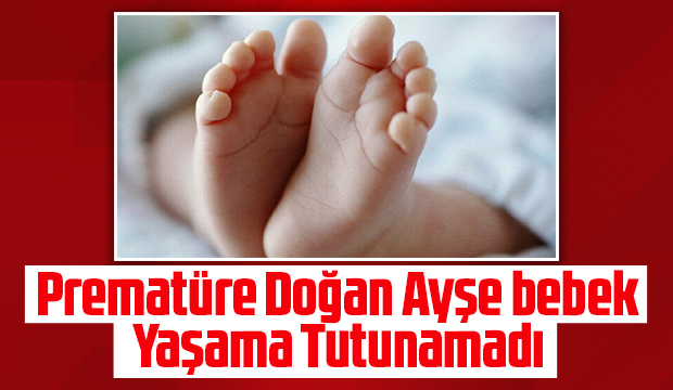 Ayşe bebek melek oldu