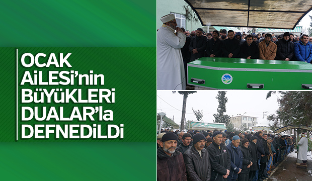 Ayşe Ocak Defnedildi