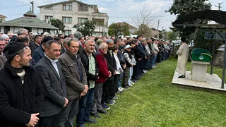 Ayşe Yazıcı Defnedildi