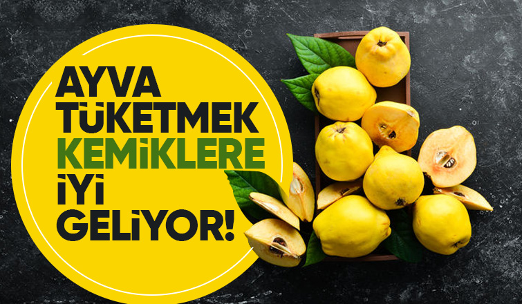 Ayva Tüketmek Kemiklere İyi Geliyor!
