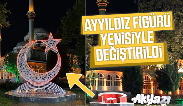 AYYILDIZ FiGÜRÜ YENSiYLE DEĞiŞTiRiLDi