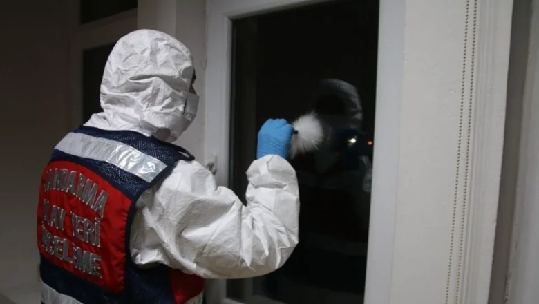 Azılı hırsızı DNA'sı ele verdi