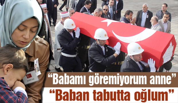 Babamı Göremiyorum Anne