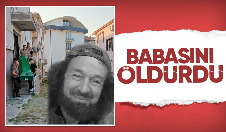 Babasını silahla vurarak öldürdü