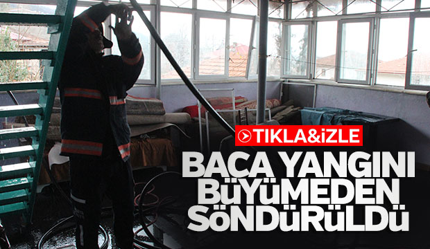 Baca Yangını Büyümeden Söndürüldü