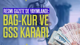 Bağkur ve GSS borcu olanlar için yeni gelişme