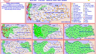 Bahar havası gidiyor; Yağış geliyor