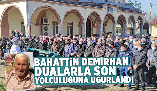 Bahattin Demirhan defnedildi