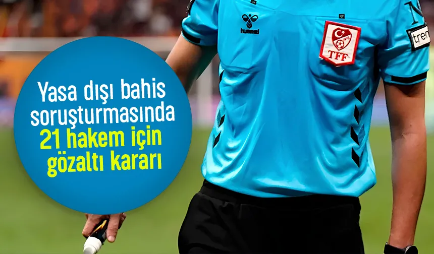 Bahis operasyonunda çok sayıda isim gözaltına alındı