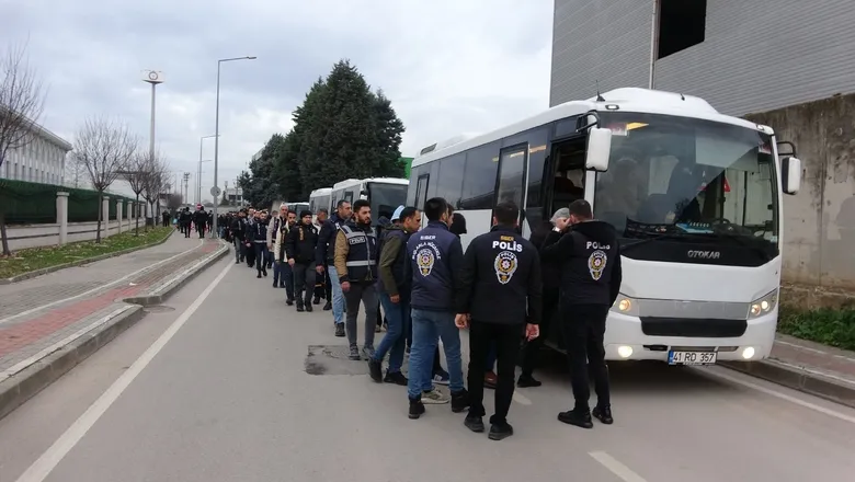 Bahis ve kumar operasyonu