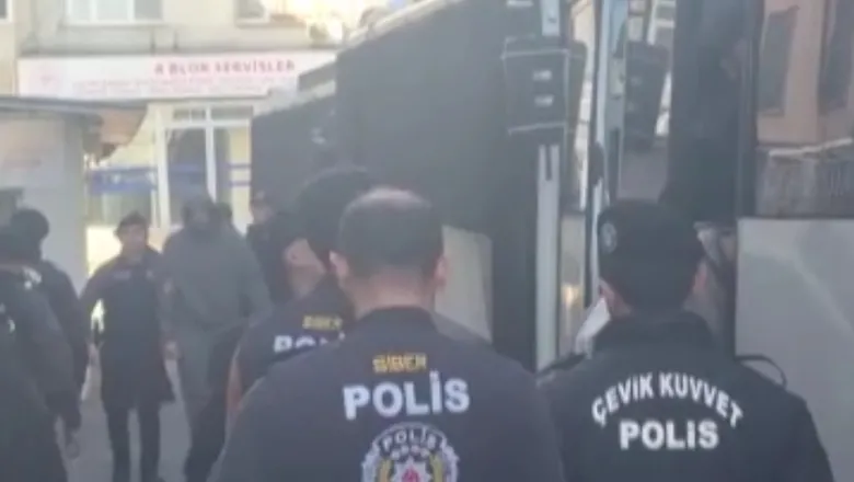 Bahis ve şike soruşturmasında gözaltına alınanlar sağlık kontrolünden geçirildi