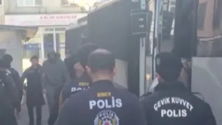 Bahis ve şike soruşturmasında gözaltına alınanlar sağlık kontrolünden geçirildi