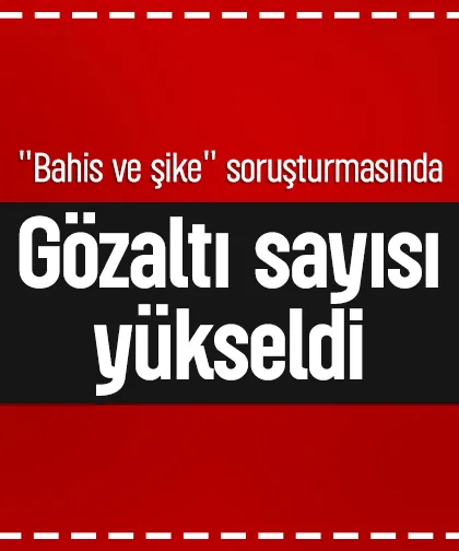 Bahis ve şike soruşturmasında yeni gelişme