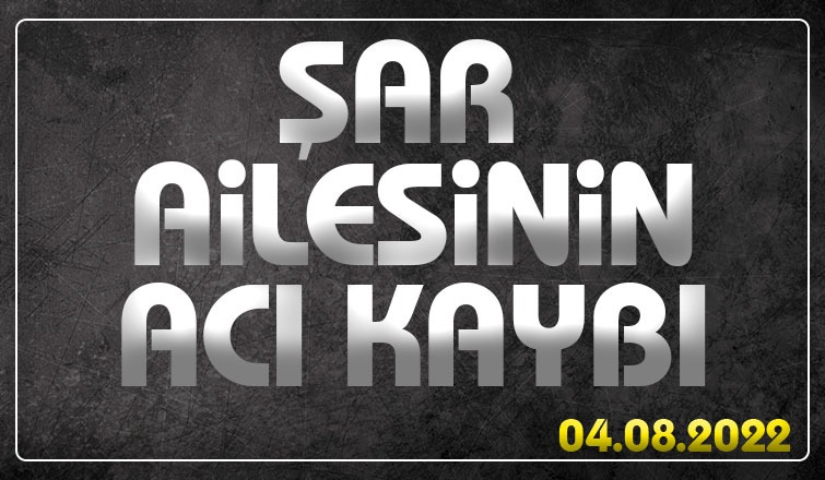 Bahriye Şar vefat etti