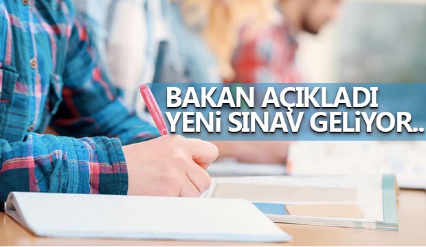 Bakan açıkladı 