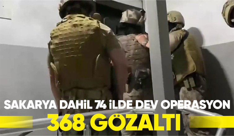 Bakan Ali Yerlikaya açıkladı: 74 ilde 2 bin 368 gözaltı