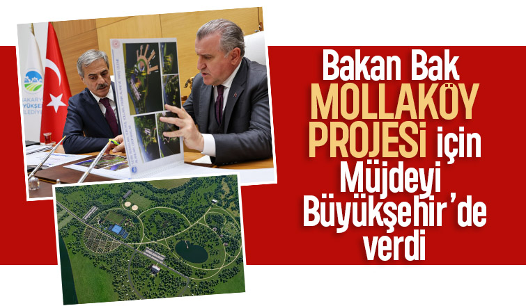 Bakan Bak, Sakarya'nın beklediği müjdeyi açıkladı