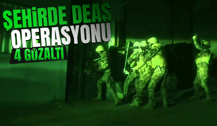 Bakan duyurdu Sakarya'da DEAŞ operasyonu