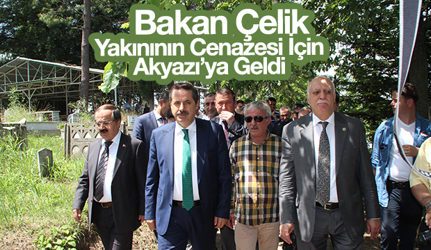 Bakan Faruk Çelik Akyazıda