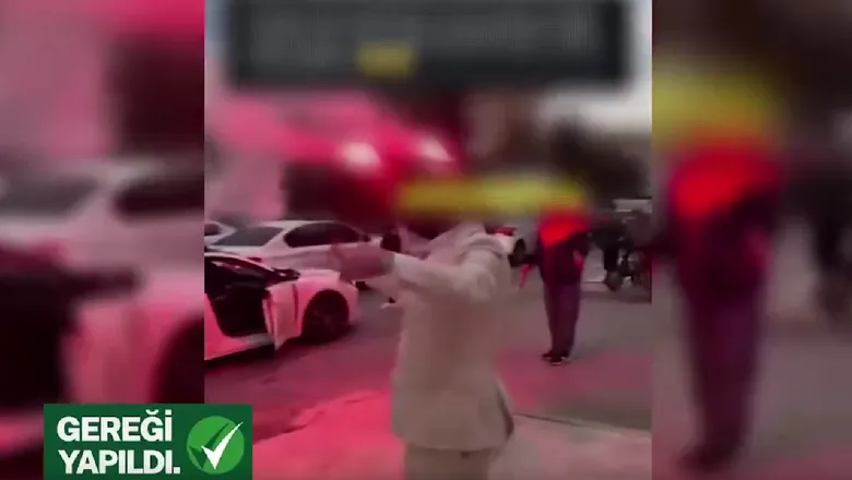 Bakan görüntüyü paylaştı; Bunları yapan yandı